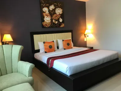 Daowngern Hotel Chumphae Các khách sạn gần Wat Burapha
