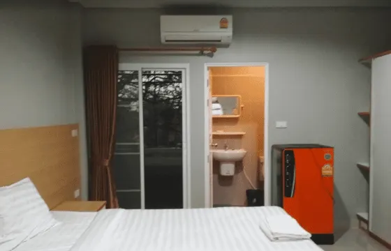 ห้องสแตนดาร์ด เตียงใหญ่ 1 เตียง