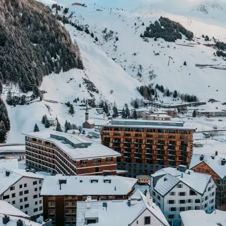 Radisson Blu Hotel Reussen Andermatt
