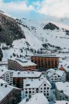 Radisson Blu Hotel Reussen Andermatt - Mountain view