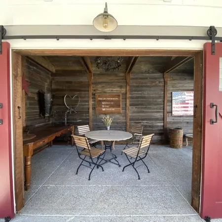 Walk only two blocks to downtown with private backyard space! Pet-Friendly!