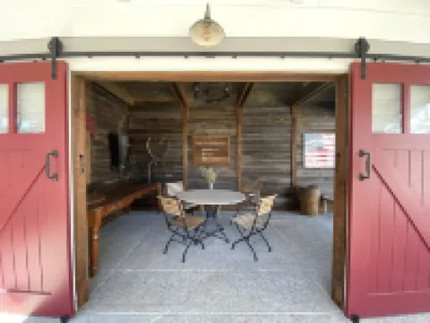 Walk only two blocks to downtown with private backyard space! Pet-Friendly!