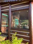 Rustic Luxurious Log Cabin on magestic Round Lake at Richardson Bay cabin 7