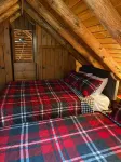 The perfect ADK log cabin getaway on 4 acres and 5 min. to town!