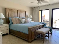 Beachfront Beauty. Amazing Gulf Views! Oversized Patio with Direct Beach Access.