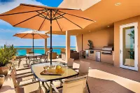 Oceanfront Beach, Pool, Hot Tub, Pickleball, Movie Theater, Elevator & Golf Cart - สระว่ายน้ำส่วนตัว