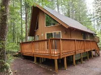 Relaxing Cabin Adjacent Olympic National Park / Forest & Beautiful Lake Cushman!