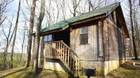 Couples Getaway Near Hot Springs-Jacuzzi and Hot Tub Overlooking Mountains! - Chalets