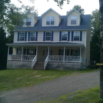 Large private luxury home with outdoor hot tub