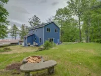 LOVELY, LUXURY, NEW BIG SEBAGO HOUSE, WATER ACCESS,INCLUDES DOCK & MOORING Hotels in Standish