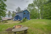 LOVELY, LUXURY, NEW BIG SEBAGO HOUSE, WATER ACCESS,INCLUDES DOCK & MOORING