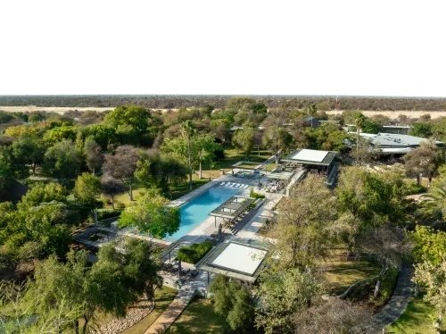 Mokuti Etosha Hoteles en Namutoni