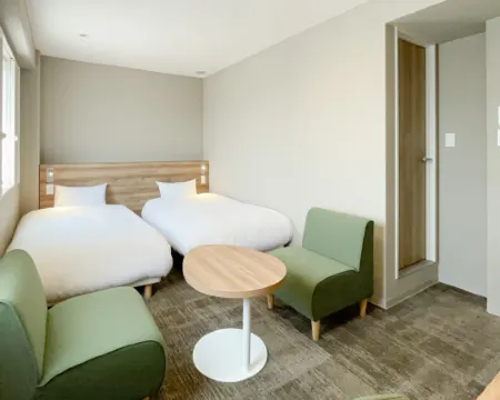 ホテルグリーンコア プラスワン 幸手市のホテル