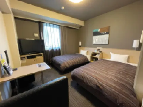 호텔 루트 인 에비나 에키마에  호텔