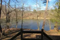 Private, Quiet, Riverfront 3 bedroom Cottage at Woy Bridge Campground & Cabins