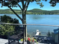 Stunning Lakefront Home w/ Mountain Views - Only 13 Miles to Cooperstown, NY