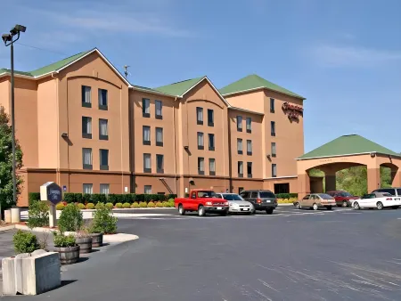 Hampton Inn Ft. Chiswell-Max Meadows Отели в г. Пуласки