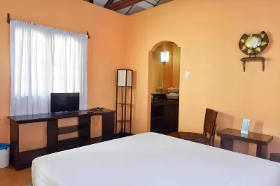 Puesta del Sol Beach Bungalows and Restobar Hoteles cerca de The Sunken Cemetery