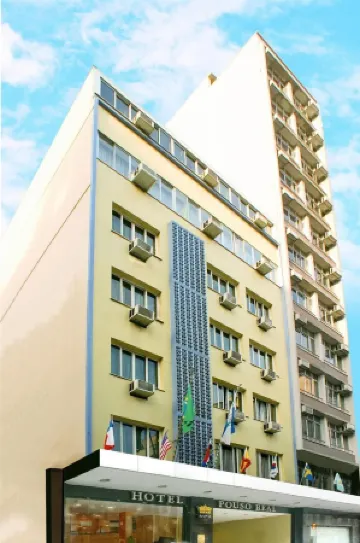 Hotel Pouso Real Отели рядом со станцией Rio De Janeiro Central Station