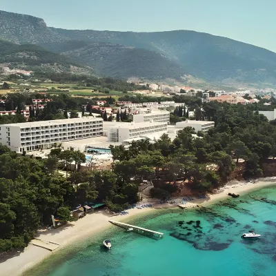 Bluesun Hotel Elaphusa Hotels near Golden Horn Beach