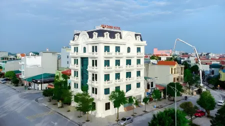Hoa Dong Aureum Hotel Ha Nam Отели в г. Phu Ly