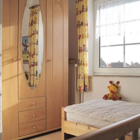 Row corner house, in the middle of Norddeich, quiet location, family friendly, WiFi free