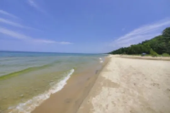 Great Lake Haven between Pentwater and Silver Lake