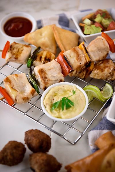 料理 ヒルトン ザマレック レジデンス カイロの写真