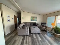 Well kept cozy home located right next to the Big Horn River and Yellowtail Dam