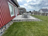 Cozy Swedish house on the Bodden in Mönchgut Hotel a Mönchgut