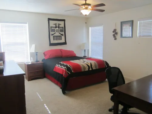 Comfortable family friendly home with great views in convenient location