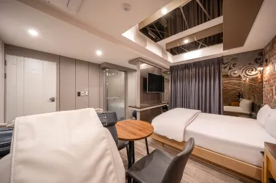 Daegu Dongdaegu Station Hotel Pied Hotels in Dong-gu