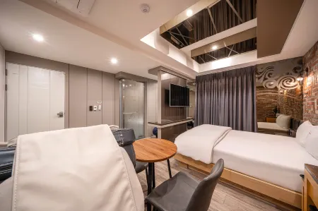 Daegu Dongdaegu Station Hotel Pied Отели рядом со станцией Станция Донгдаэгу