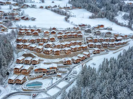 Ornate Chalet in Neukirchen Near Wildkogel Ski Arena