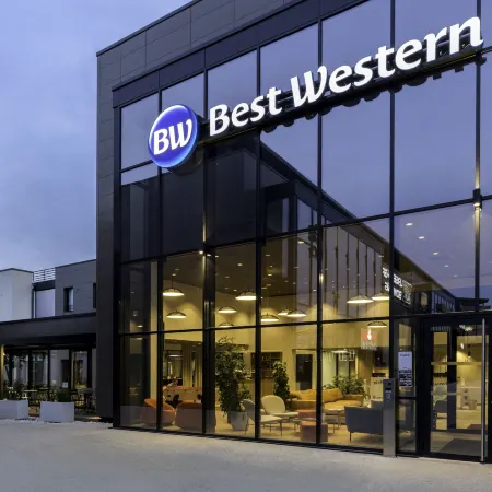 Best Western Dijon Quetigny Отели рядом с достопримечательностью «Медицинский центр при Университете Бургундии в Дижоне»