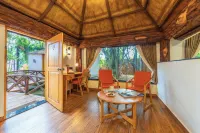 Vijayshree Resort, Hampi - balcony