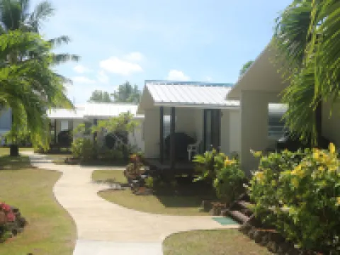 ランジヌイズ リトリート アイツタキ島のホテル