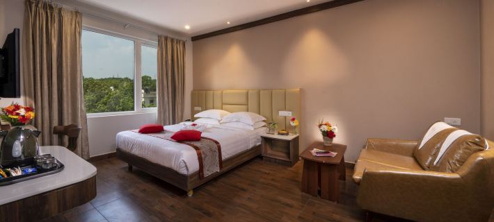 CR Grande Hotels in Madurai