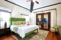 Beachfront Villa With Long Private Pier and Pool