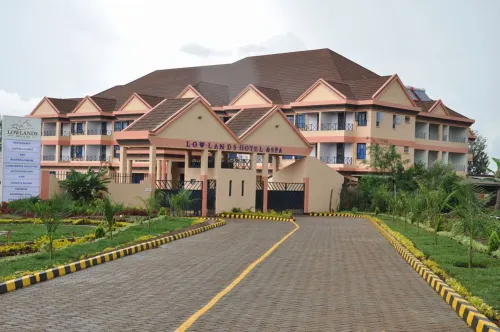 Lowlands Hotel & Spa - WLAN