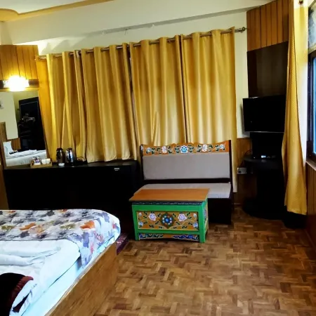 Le Coxy Resort Lachung