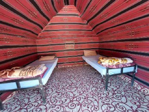 Bedouin Future Camp Hotels near Mount Lamlam