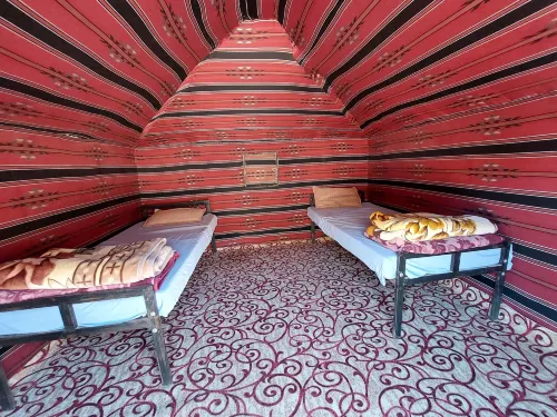 Bedouin Future Camp Hotels in Wadi Rum