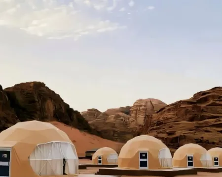 Romantic Moment Rum Hotels in Quairah District