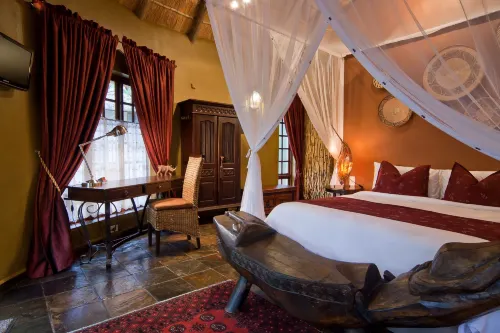 Aquanzi Lodge - piscina