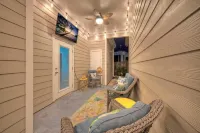 Shared Resort-Style Pool Playground Patio w Bar Tidal Times by AvantStay