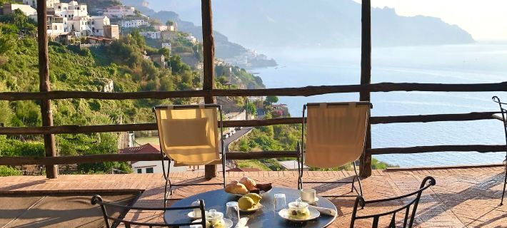 Villa Alba d'Oro Hotel a Amalfi