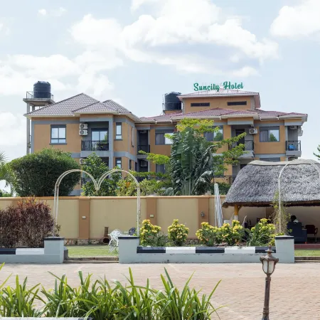 Sun City Amuzement Park Hotel Soroti Hotele w: Soroti