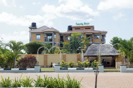 Sun City Amuzement Park Hotel Soroti - Gym