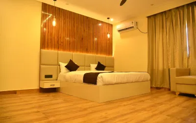 海怡飯店 Varanasi Junction附近的飯店